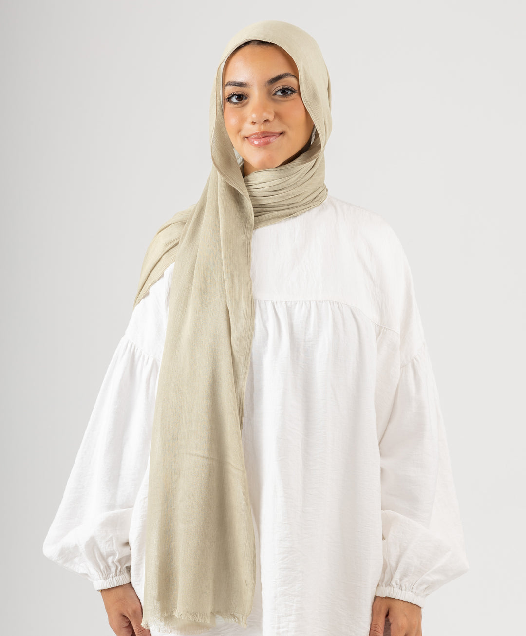 Cotton Crinkle Scarf