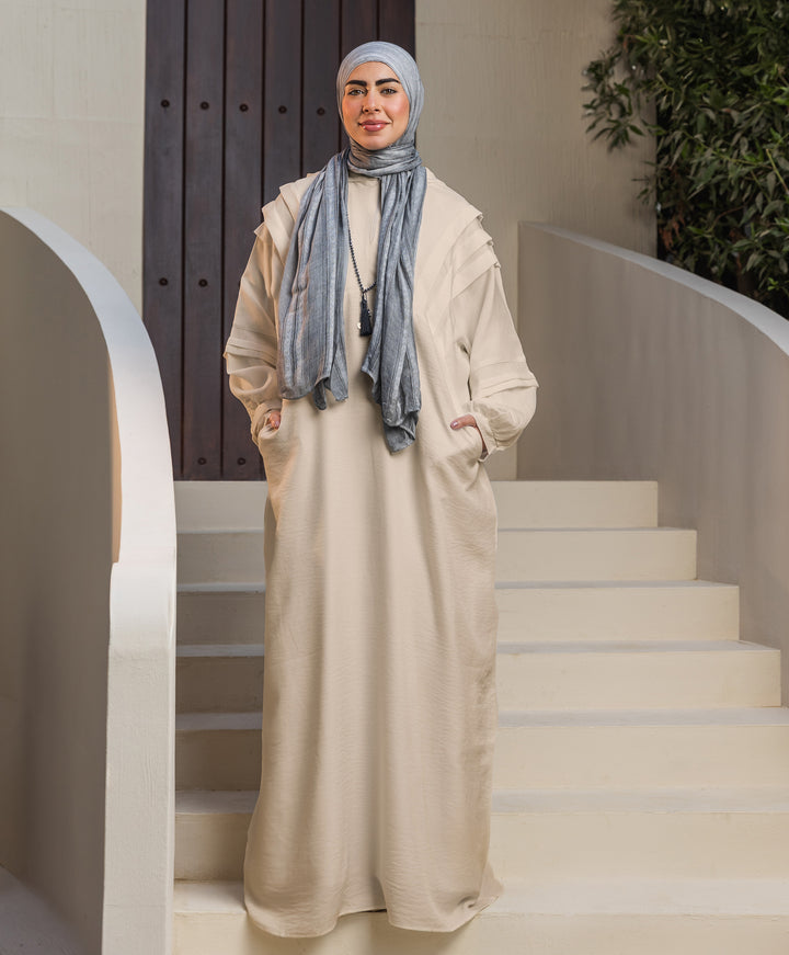 Luma Linen Abaya