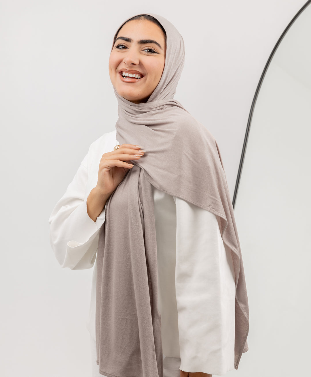 Seamless Kuwaiti Lycra Scarf