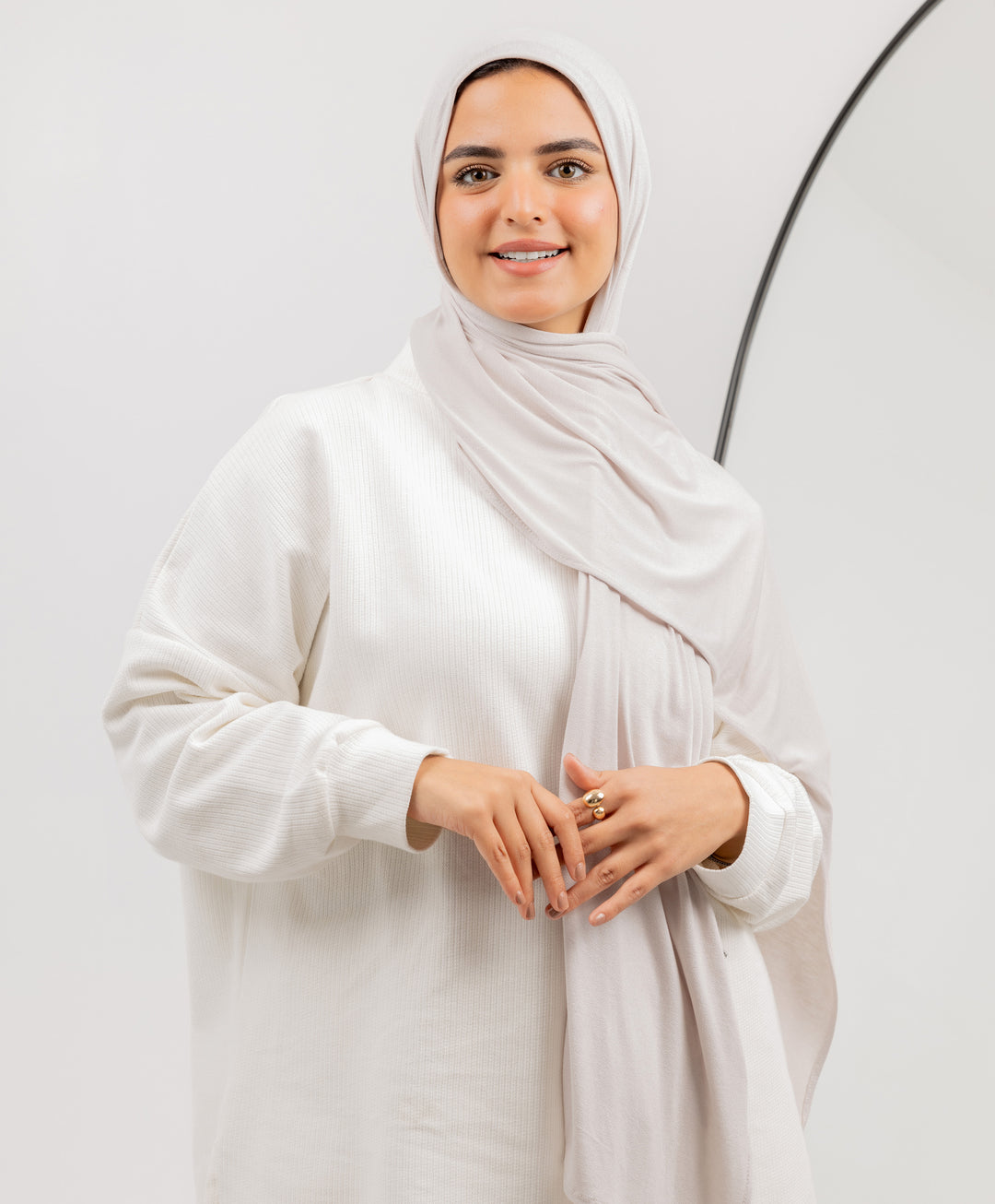 Seamless Kuwaiti Lycra Scarf