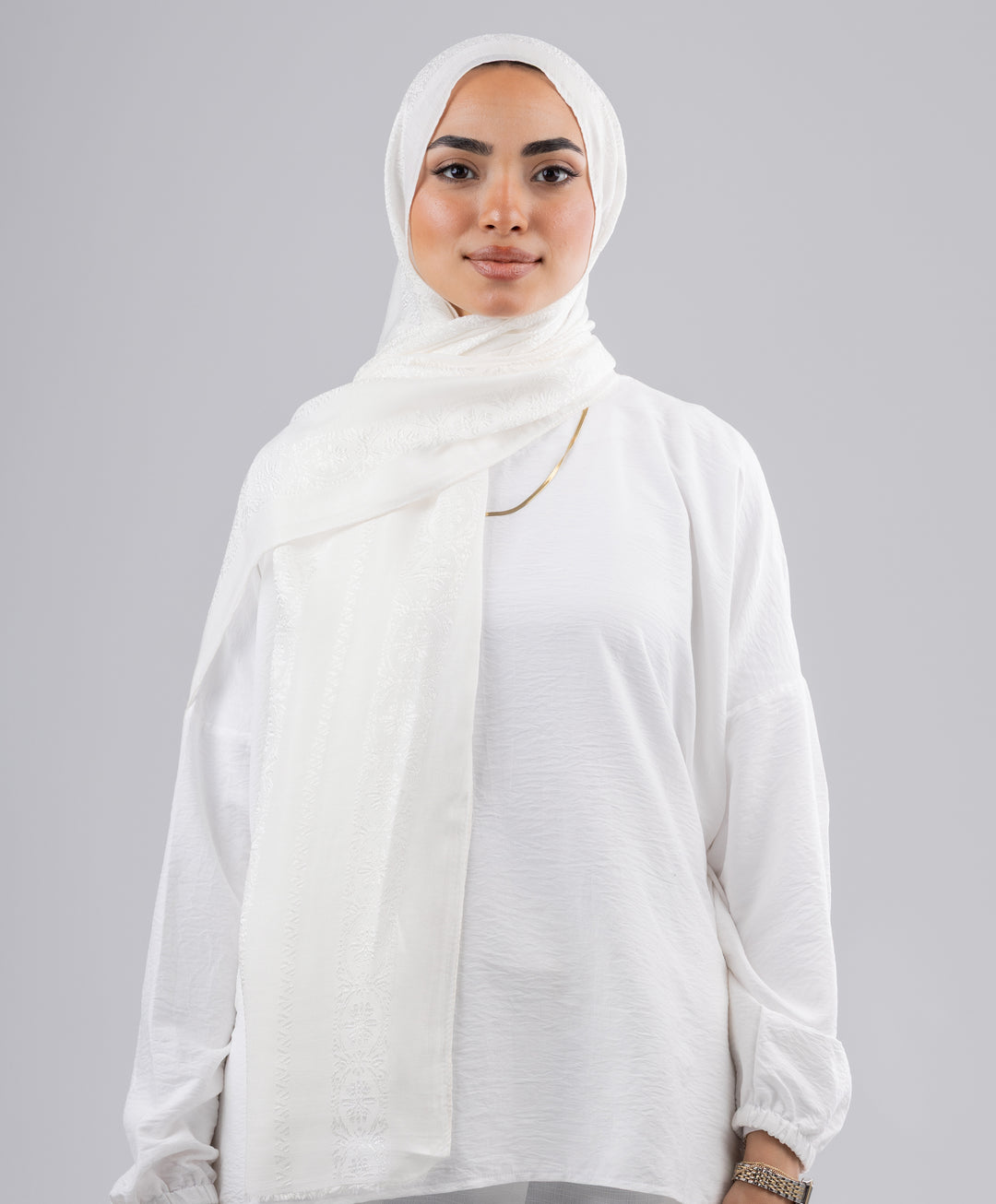 Majestic Linen Scarf