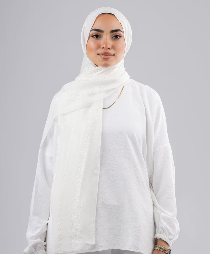 Majestic Linen Scarf