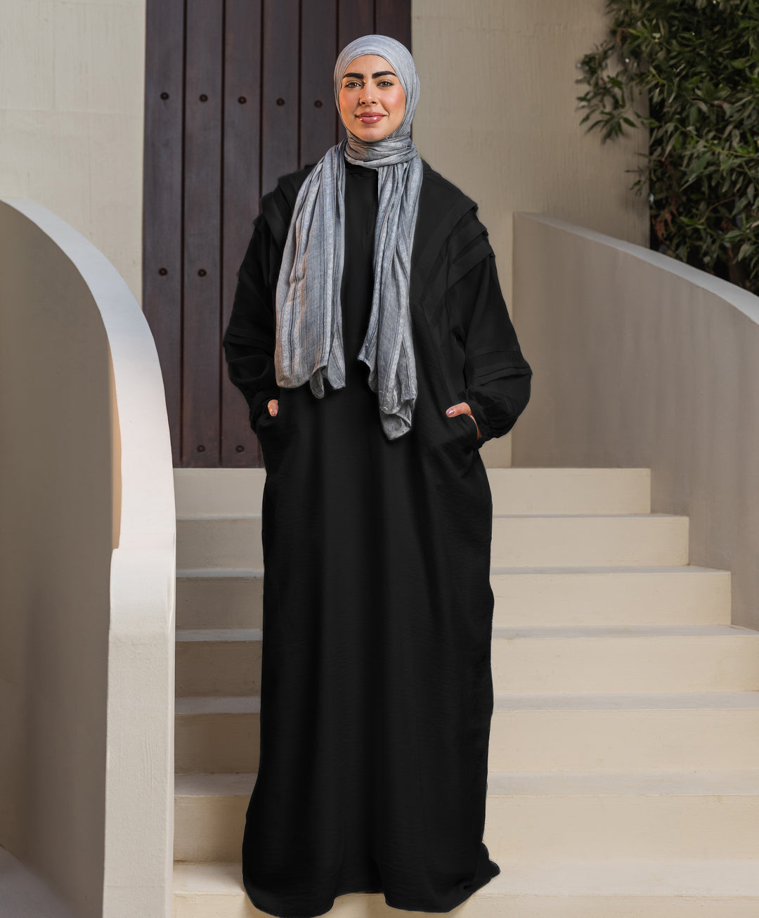 Luma Linen Abaya