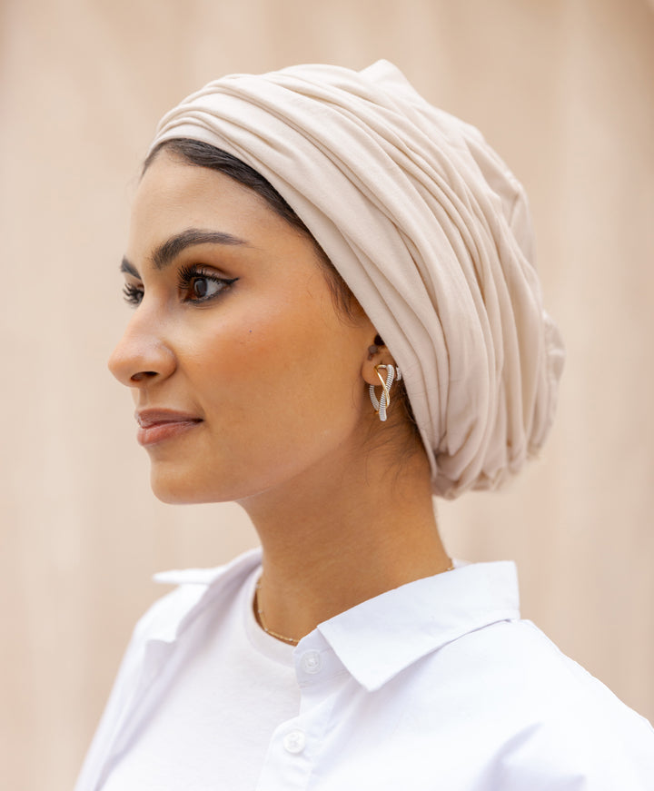 Cotton Lycra Turban