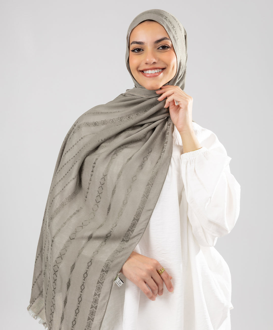 Swank Linen Scarf