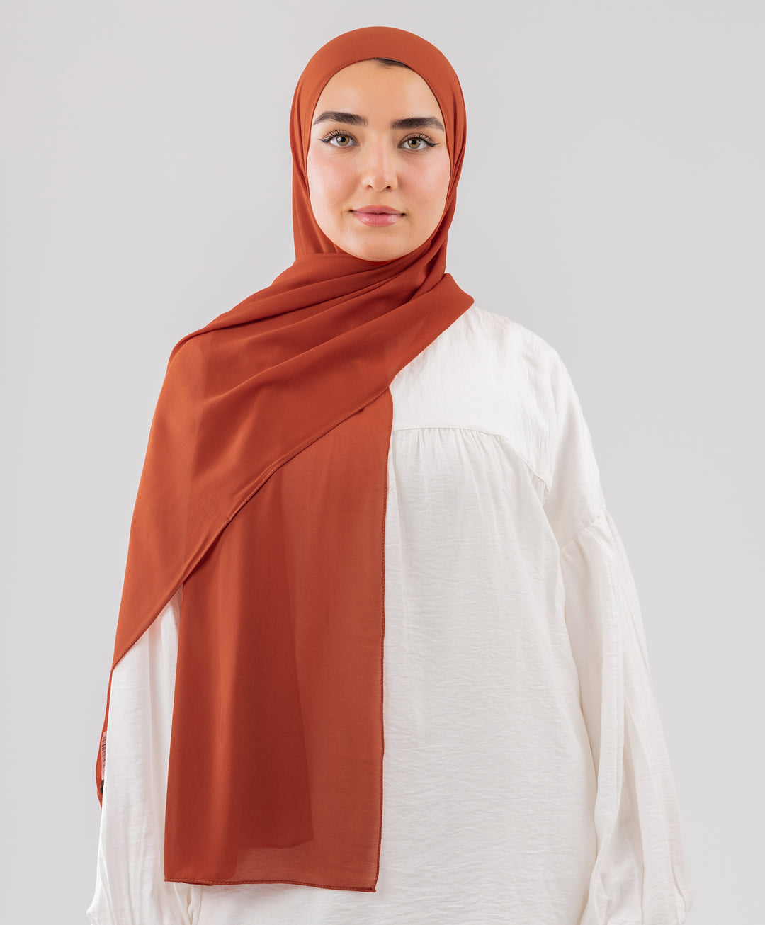 Vital Chiffon Scarf (Small Size)