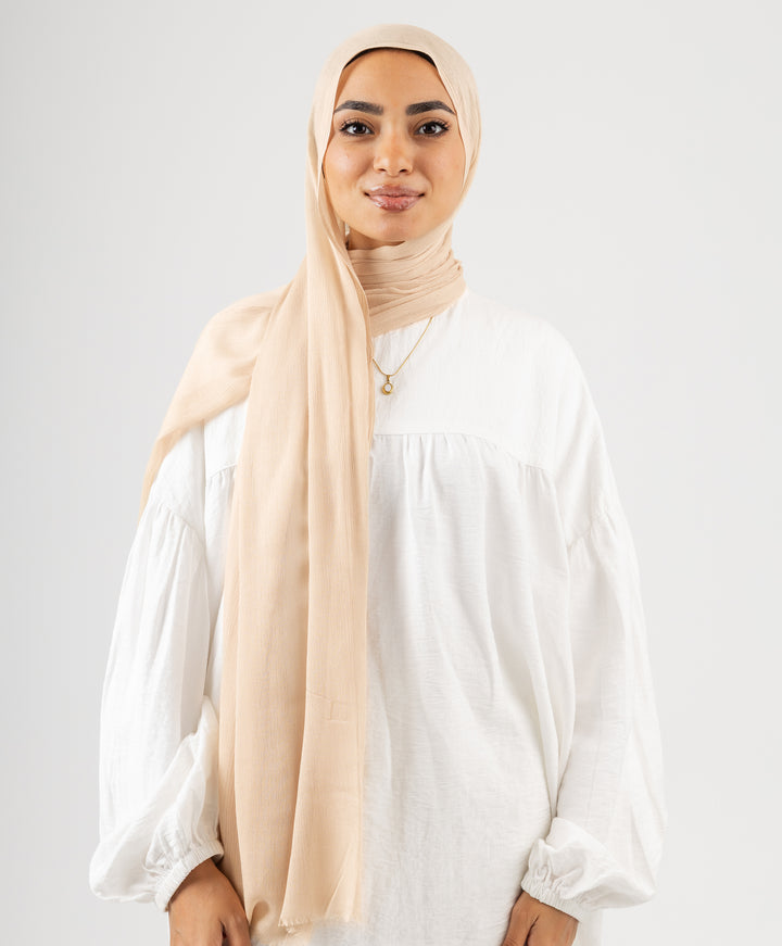 Cotton Crinkle Scarf