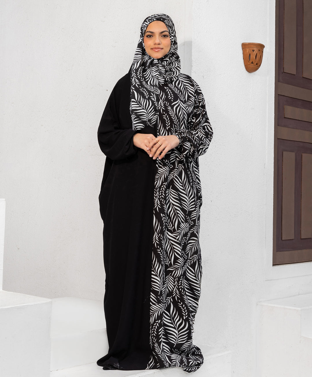 Half Printed Viscose Isdal