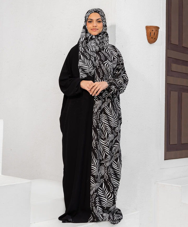 Half Printed Viscose Isdal