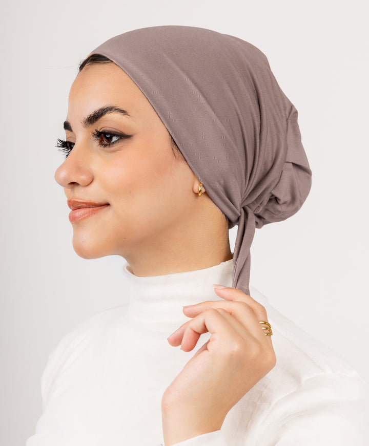 No Thread Underscarf with Tie-Back