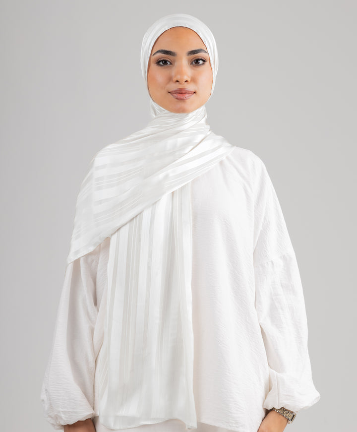 Simplicity Crinkle Satin Scarf