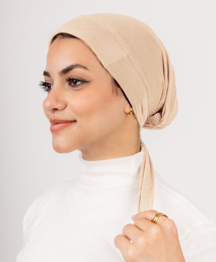 Cotton Kuwaiti with Tie-Back