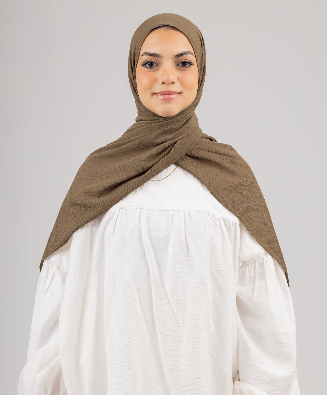 Dots Crinkle Chiffon Scarf