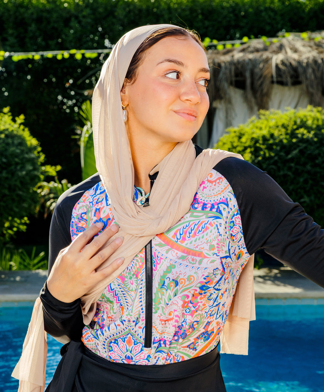Ready Tulle Scarf