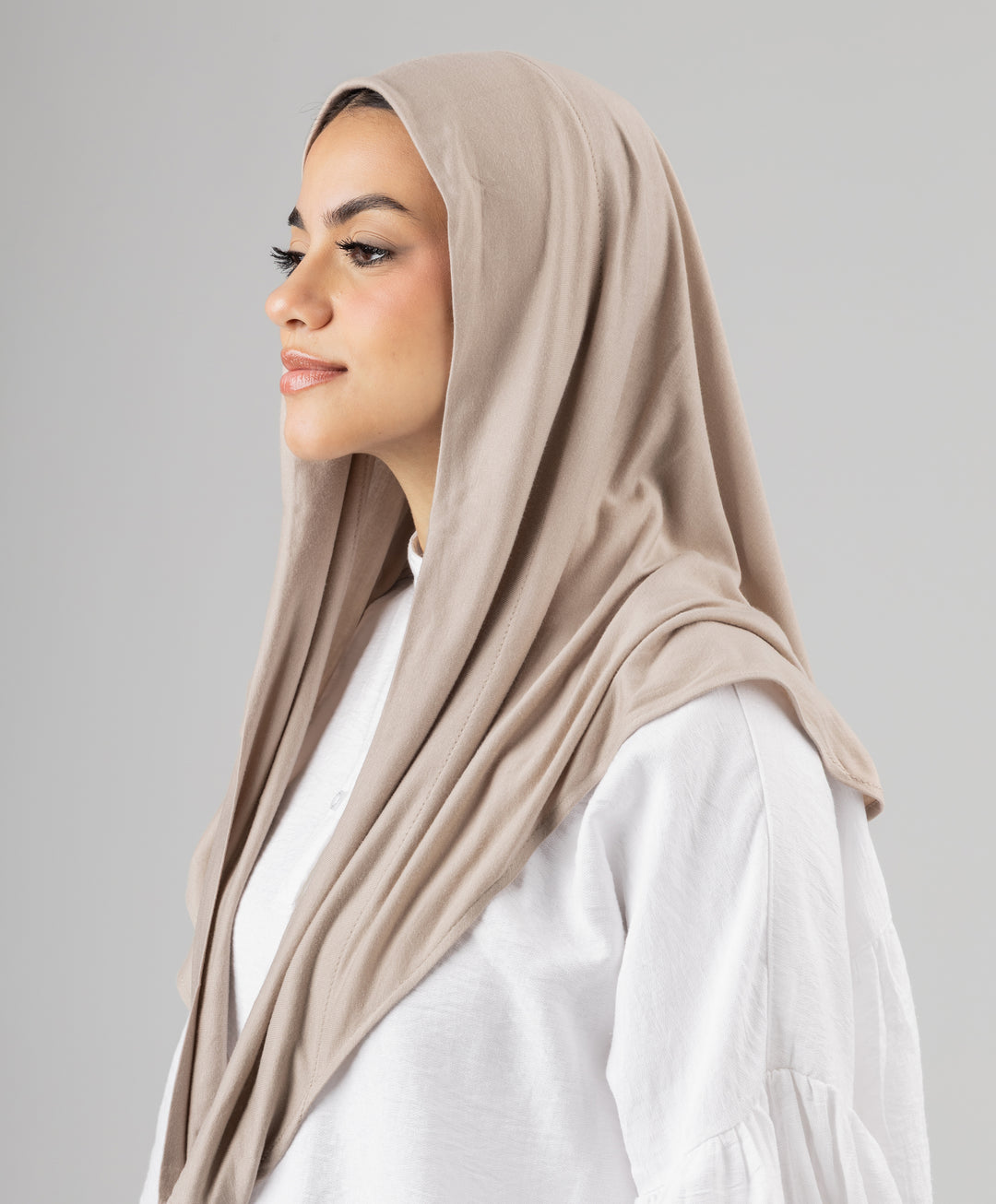 Easy Closed Wrap Scarf