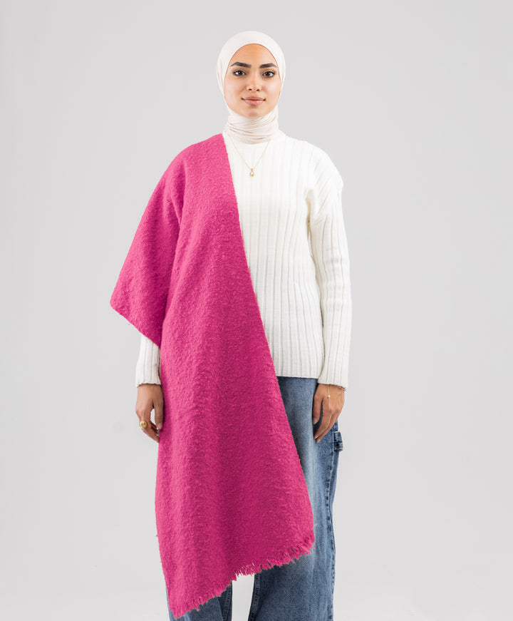 Comfy Winter Shawl