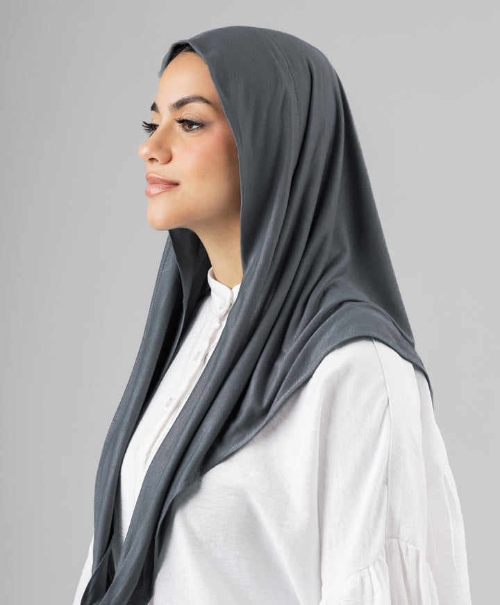 Easy Closed Wrap Scarf