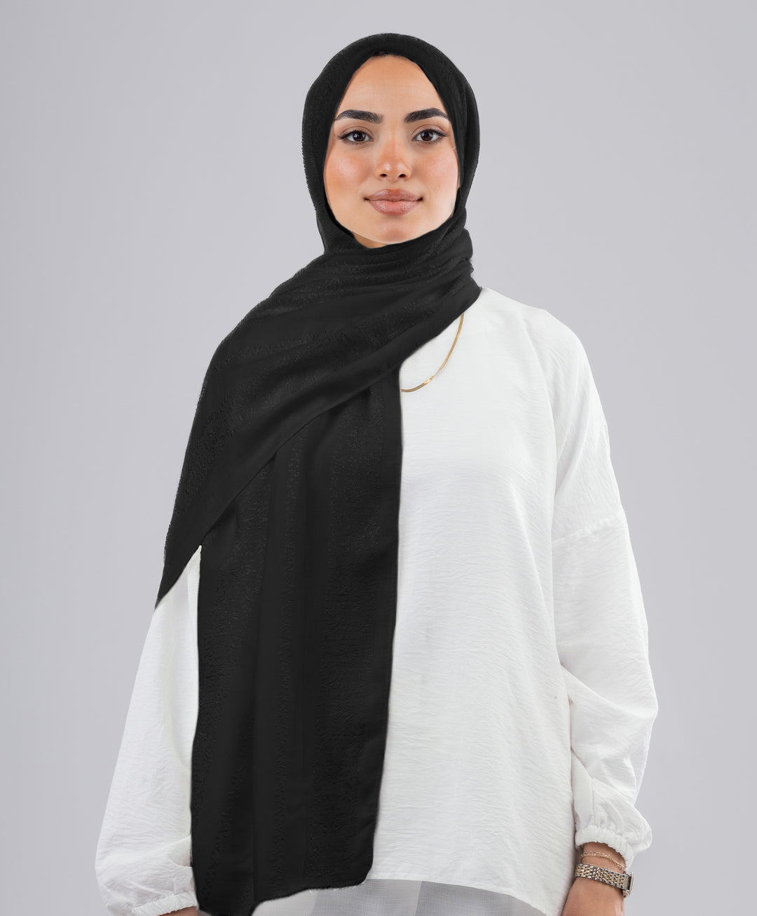 Aura Linen Scarf