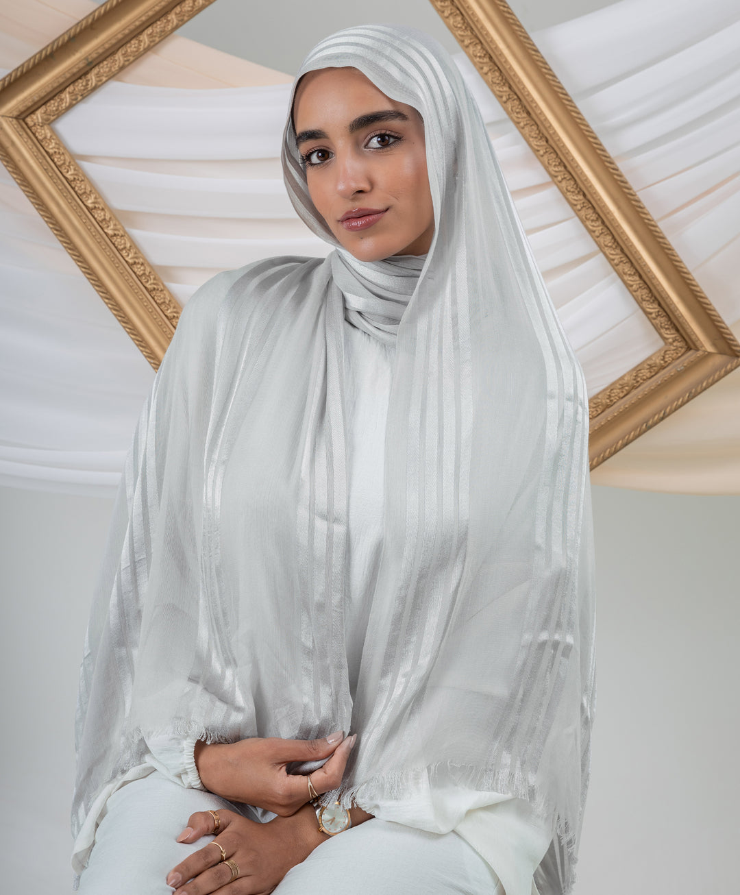 Pure Linen Scarf