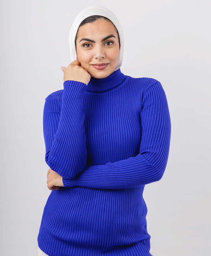 Ribbed Basic Pullover