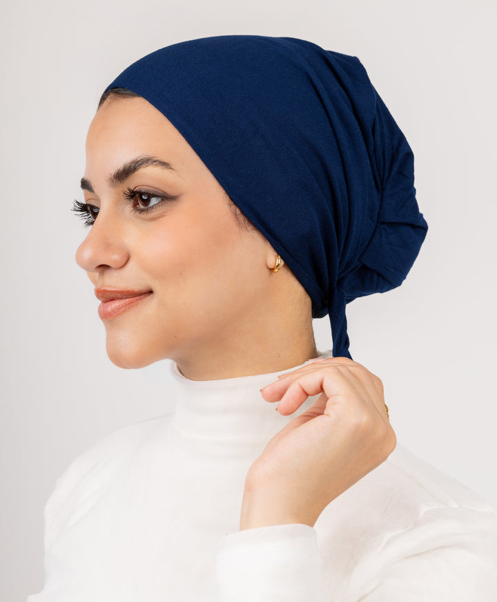 No Thread Underscarf with Tie-Back