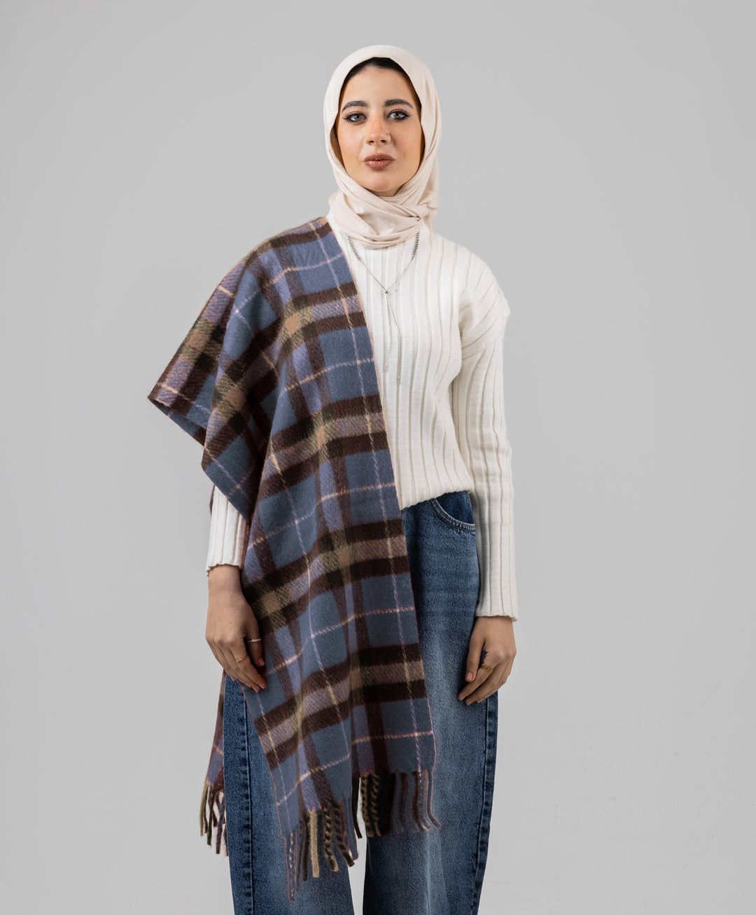 Effortless Winter Shawl