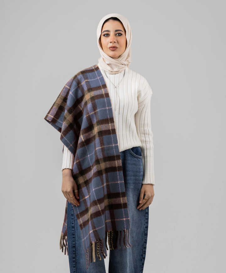 Effortless Winter Shawl