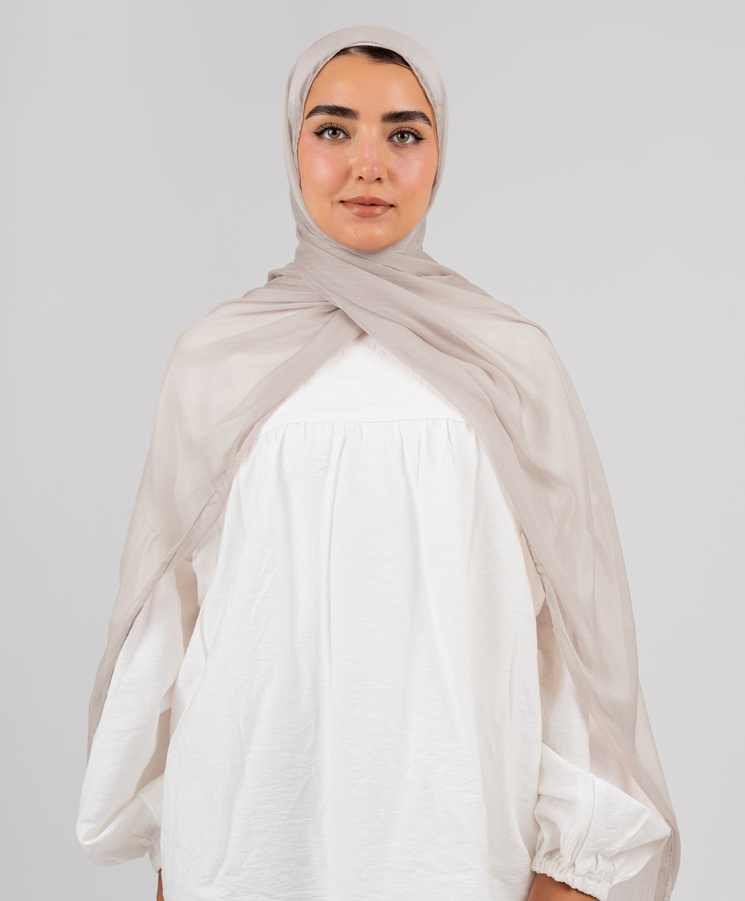 Soft Silk Crinkle Scarf