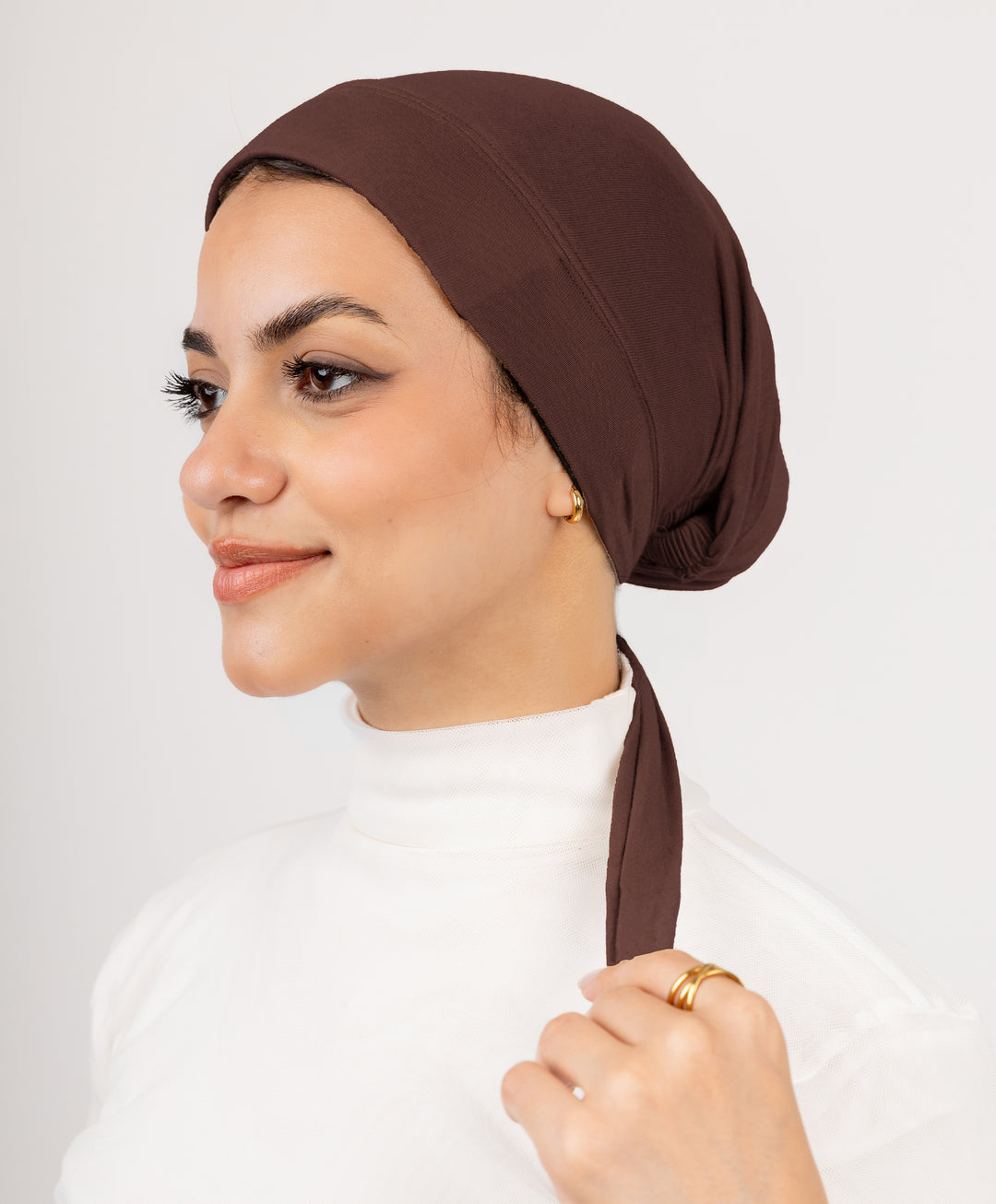 Cotton Kuwaiti with Tie-Back
