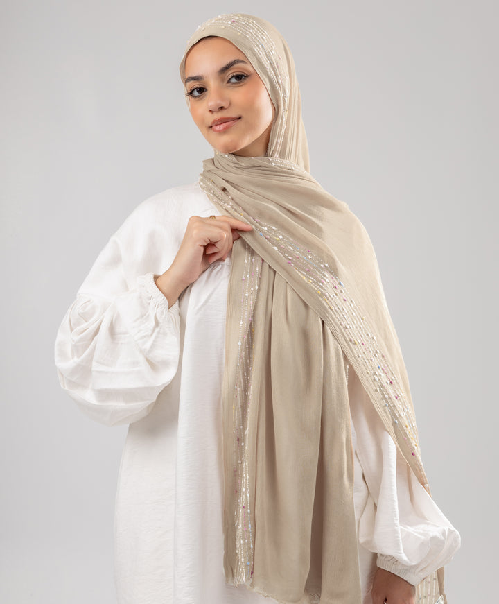 Bocca Linen Scarf