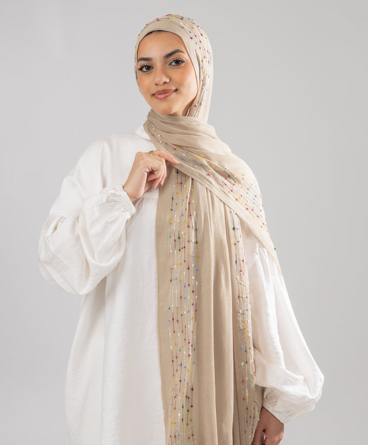 Bocca Linen Scarf