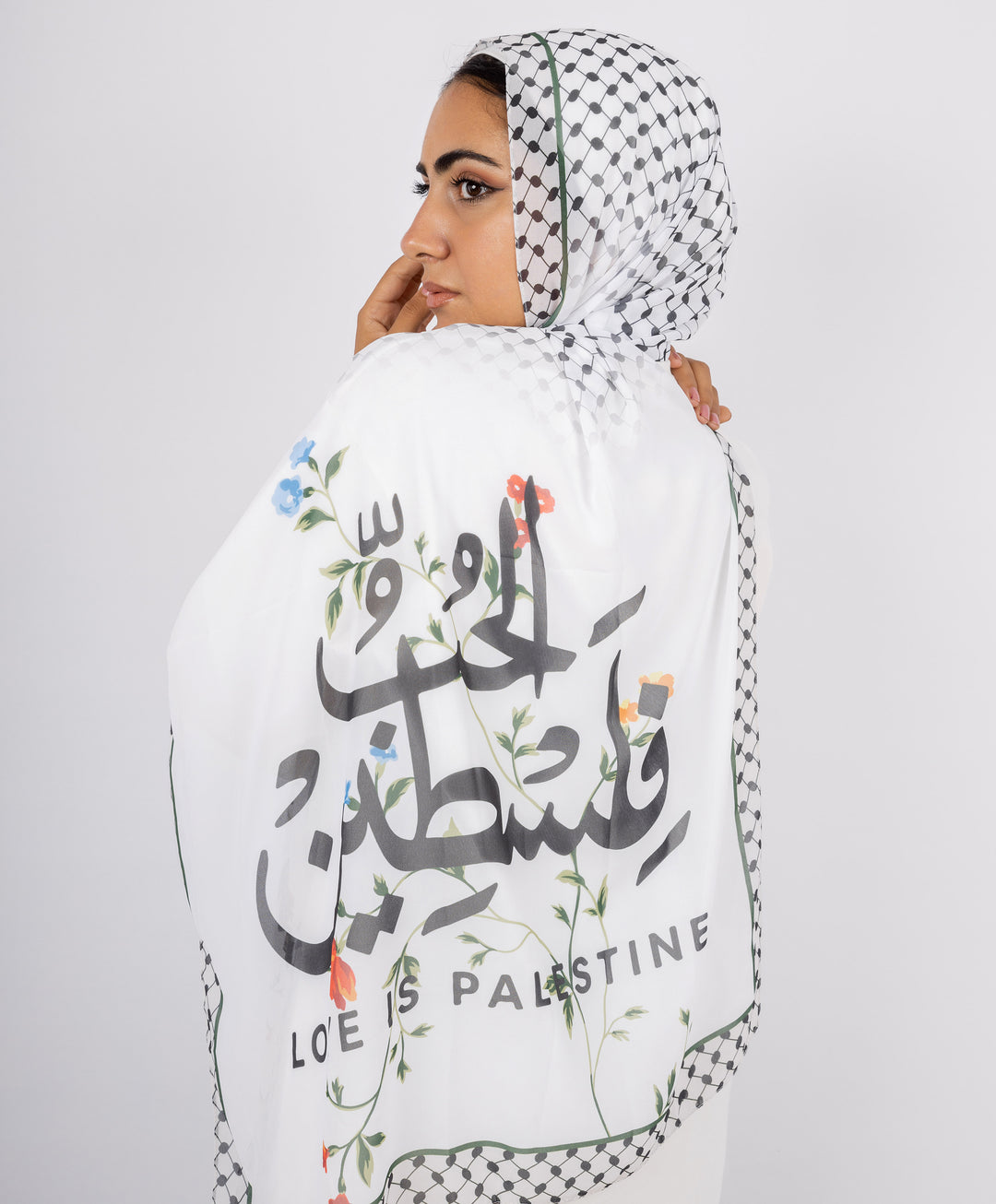 Palestine Chiffon Scarf