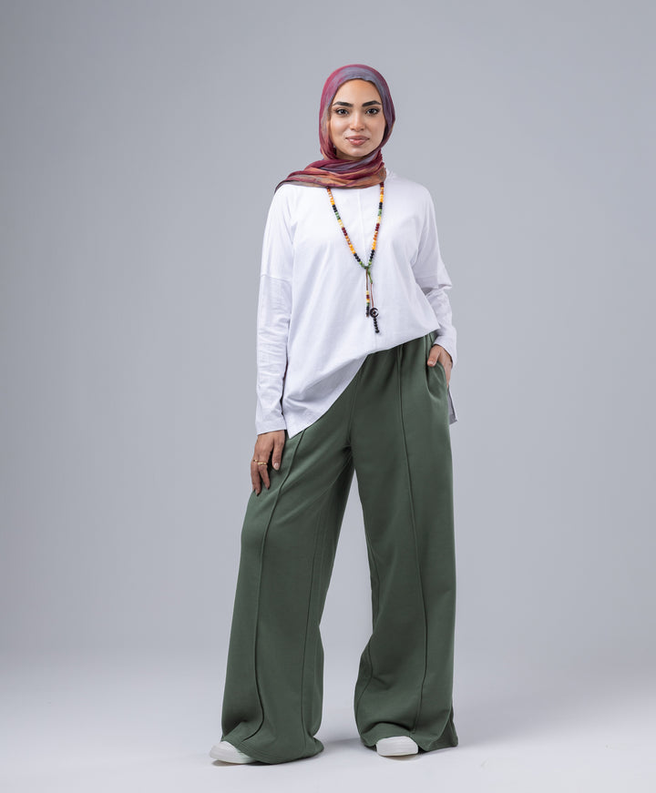 Wide Leg Pants