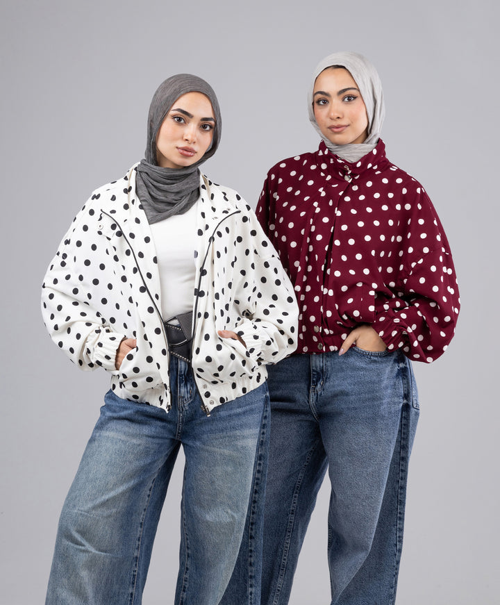 Polka Dot Jacket