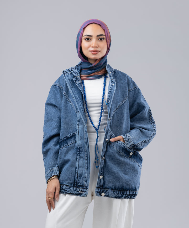 Washed Denim Jacket