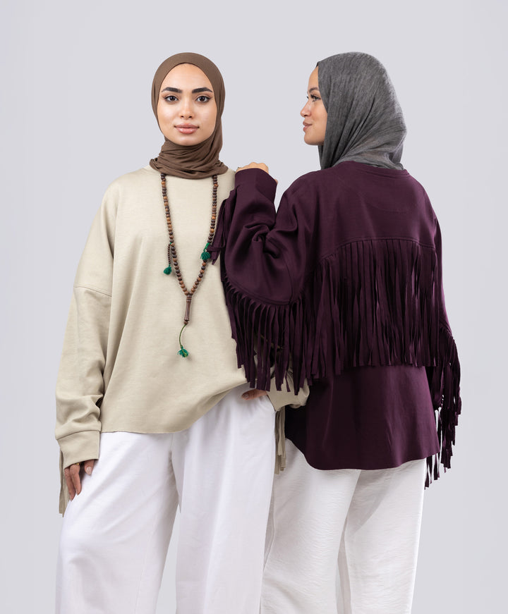 Fringy Sweatshirt
