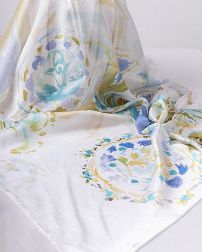 Glowy Silk Scarf