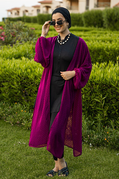 Bubbly Kimono
