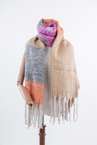 Spark Winter Shawl