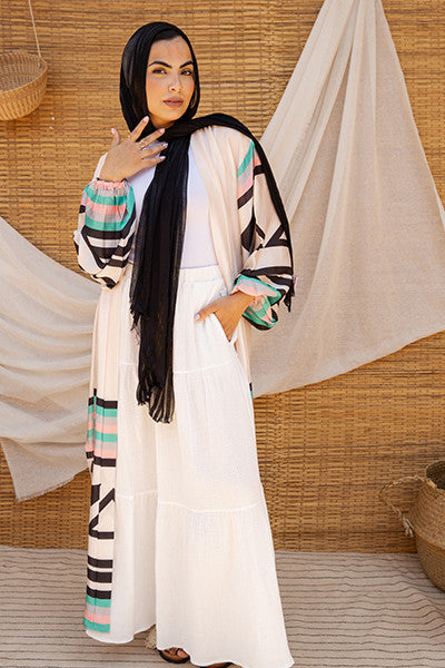 Linen Skirt