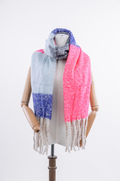 Spark Winter Shawl
