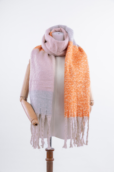 Spark Winter Shawl