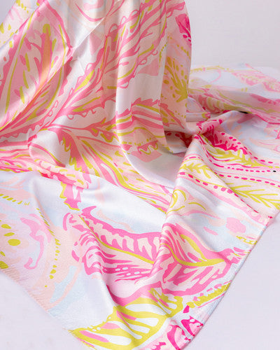 Glowy Silk Scarf