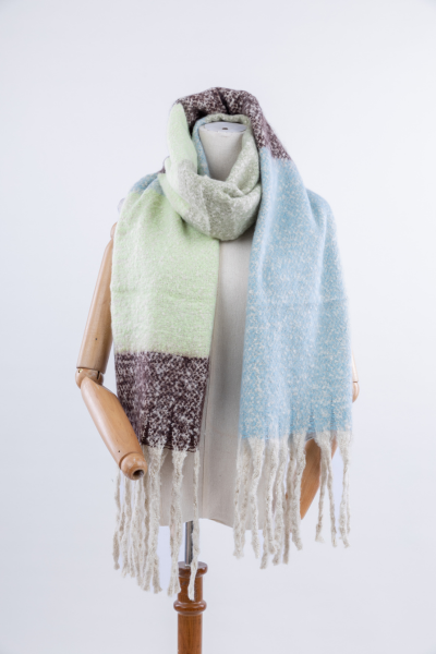 Spark Winter Shawl