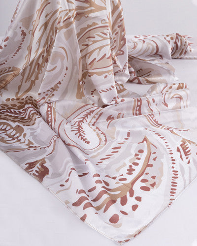 Glowy Silk Scarf