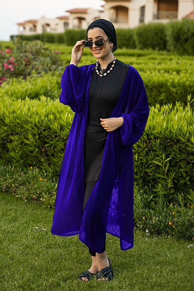 Bubbly Kimono