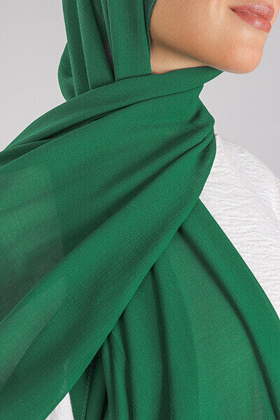 Emerald Chiffon