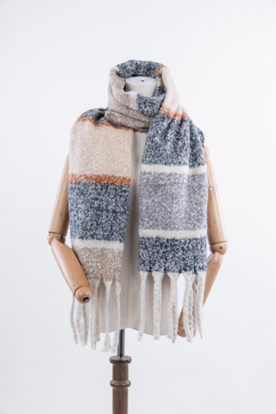 Spark Winter Shawl