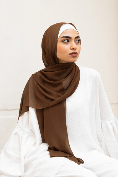 Plain Pure Scarf (Small Size)