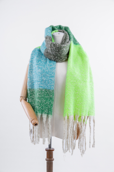 Spark Winter Shawl